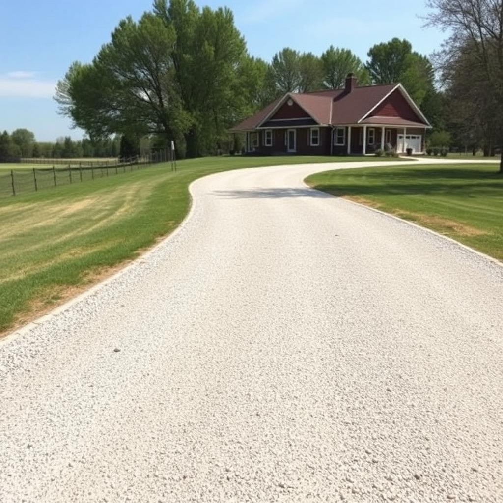Gravel Driveway